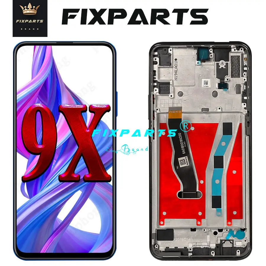 Оригинальный 6 59 Huawei Honor 9X ЖК дисплей STK LX1 L22 сенсорный экран дигитайзер сборка