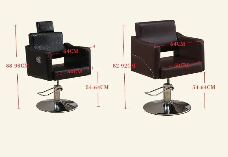 De Barberia Stuhl Fauteuil Cadeira Cabeleireiro мебель для красоты Silla Barbero магазин Парикмахерская Барбара парикмахерское кресло