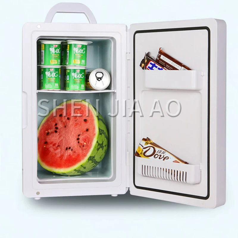 DC 005 Car refrigerator 16L dual core LCD display temperature control