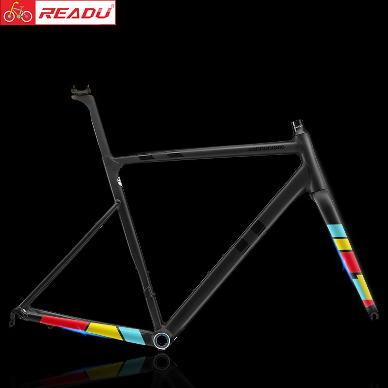 Readu Stickers Racefiets Decals Drie Kleur Decoratieve Fiets Stickers  Voorvork Sticker Achter Vork Decals Frame Stickers|Bicycle Stickers| -  AliExpress