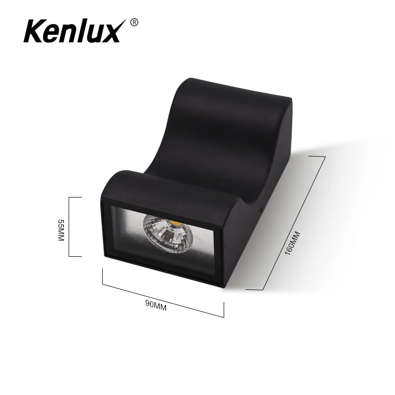 Светодиодный настенный светильник 10 Вт наружный водонепроницаемый IP65 садовый