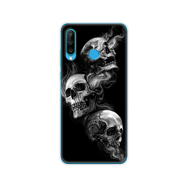 honor 20 lite  phone cases on huawei honor 20 lite back cover bumper etui coque silicone tpu soft protection russian version