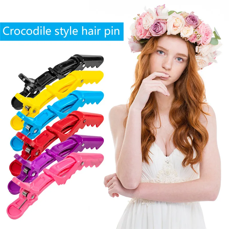 5 шт. высокое качество заколки для волос парикмахерская резка салон Инструменты