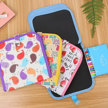 

Portable Repeated Writing Erasable Graffiti Painting Student Double-sided Small Blackboard Watercolor Pen Drawing Board