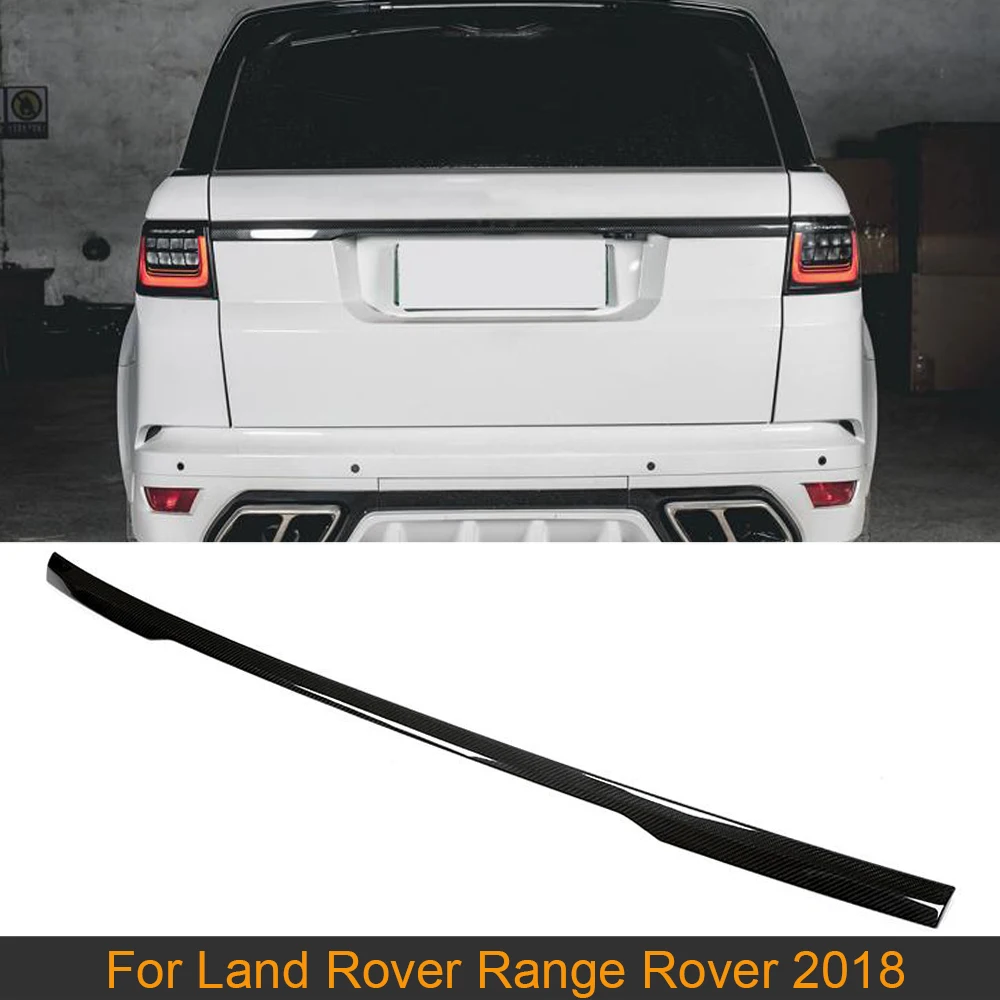 Car Rear Trunk Boot Lip Wing Middle Spoiler For Land Rover Range Rover ...