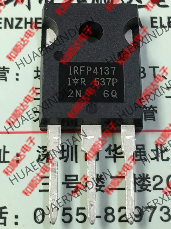 5 шт., новые оригинальные кнопки IRFP4137-247 300V 38A