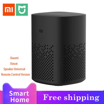 

New Xiaomi Xiaoai Speaker Universal Remote Control Version AI Bluetooth Voice Control 2.4GHz Music Player Speaker Smart Home
