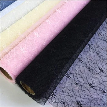 

MiHuaGe Packaging Cloth 50 Cm Letter Ribbon Valentine'S Day Packaging Flower Shop Gift Box DIY Decoration Decoration Belt 5Yards