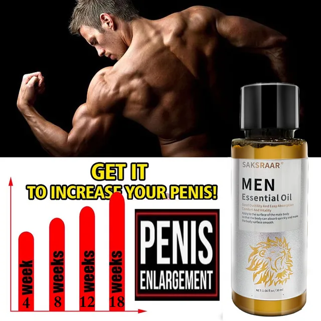 Penis Thickening Growth Man Big Dick Enlargment Liquid Cock Erection Enhance Men Health Care Enlarge Massage