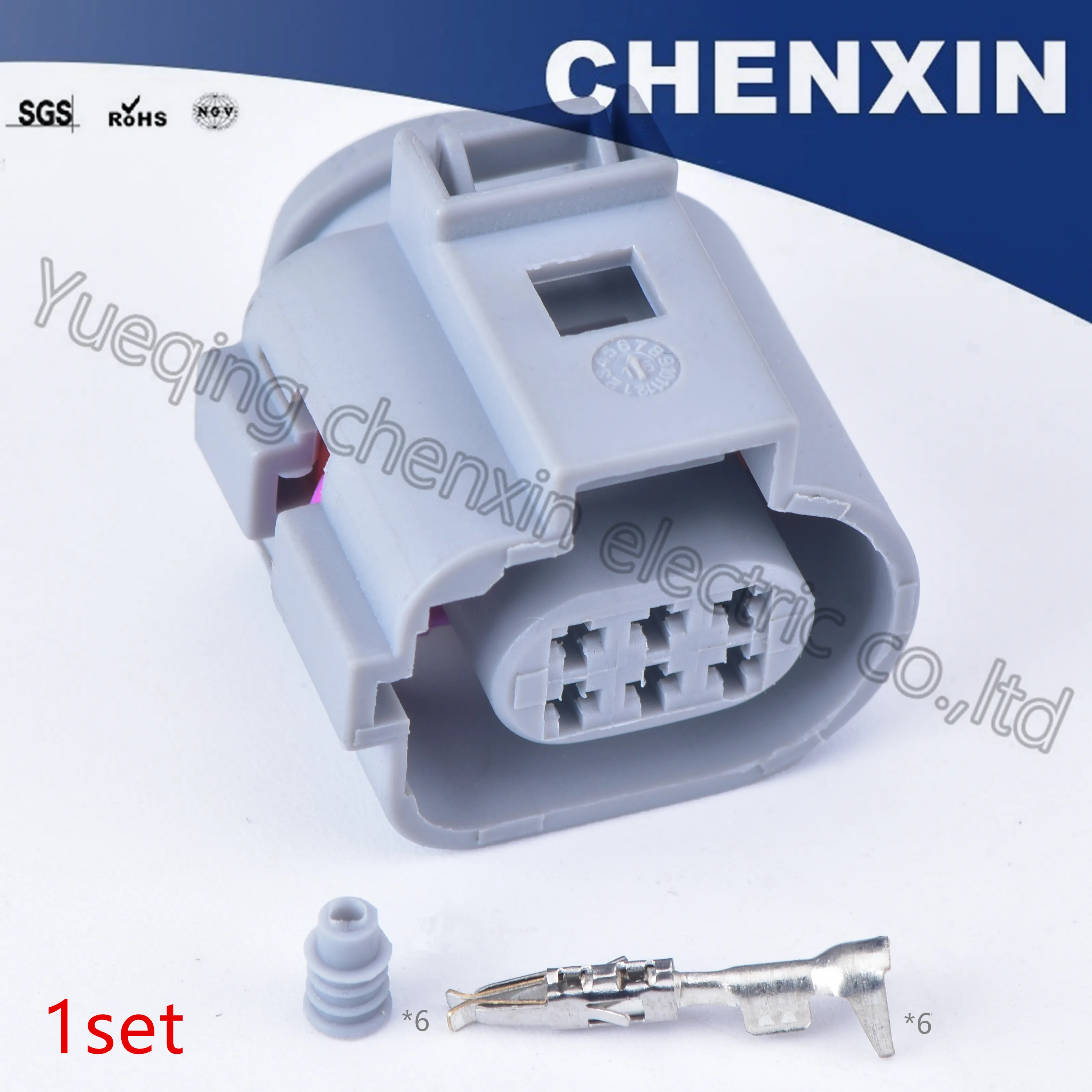 Серый 6 pin 1J0973713G 1J0 973 713G автомобильные клапан рециркуляции отработавших газов