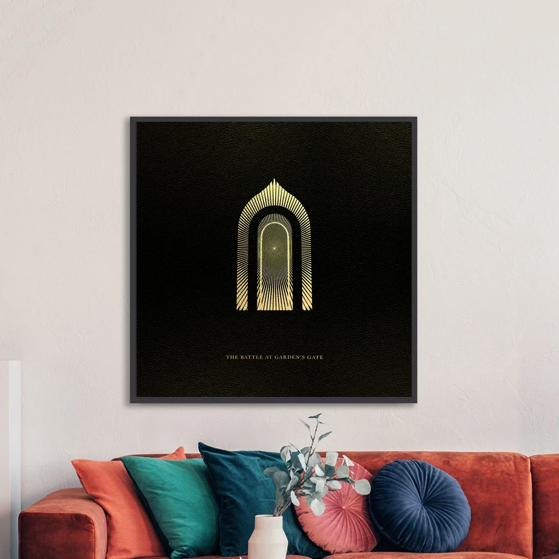 The Battle At Garden Gate,Greta Van Fleet Album Poster Canvas Print Rap Hip Hop Music Star Singer Wall Painting Decoration