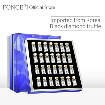 

Fonce Black Diamond Truffle Revitalizing Essence Moisturizing Small Ampoule 28 bottle Repair Firming Shrink Pore Facial Lotion