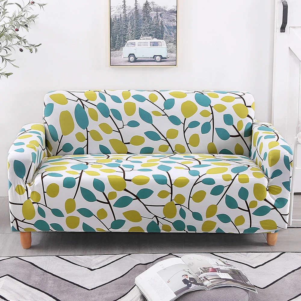 

Fashion Geometric Elastic Stretch Sofa Cover Protective Slipcovers All-inclusive seat couch Case Cover for home Living Room