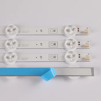 

4Pcs x 32 inch LED Backlight for Sony TV KLV-32R421A S320DB3-1 SVG320AE1 REV3 130107 KLV-32R426A S320DB3-1 8LEDs 620mm