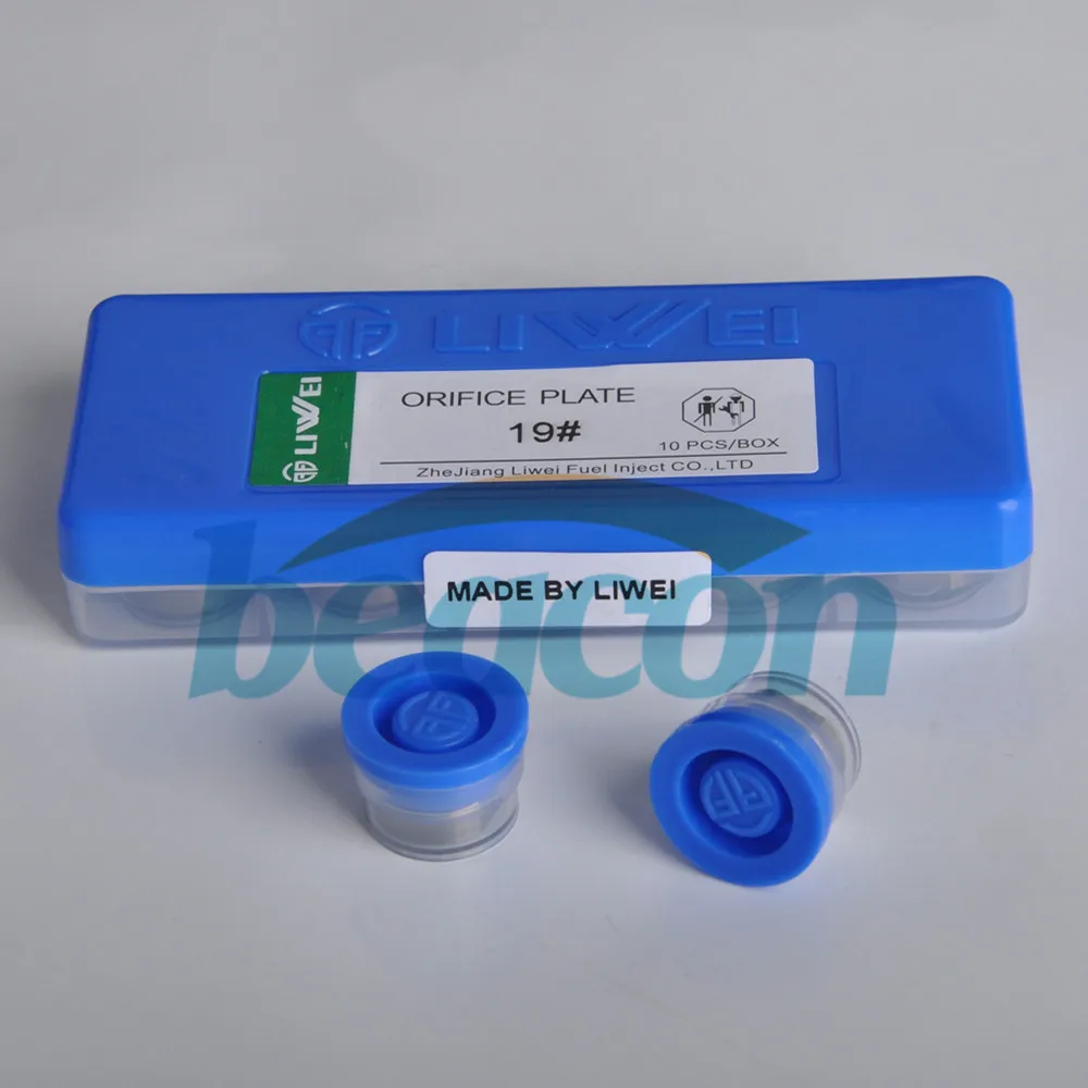 19# Common rail дизельная Топливная форсунка клапан управления Пластина 095000-5230 095000-5341 095000-5342 095000-5344 095000-5471