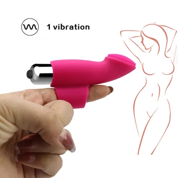 

Finger Vibration Sleeve Women Masturbation G-point Vibration Clitoral Stimulation Prostate Massager Couple Sex Toys for Adults