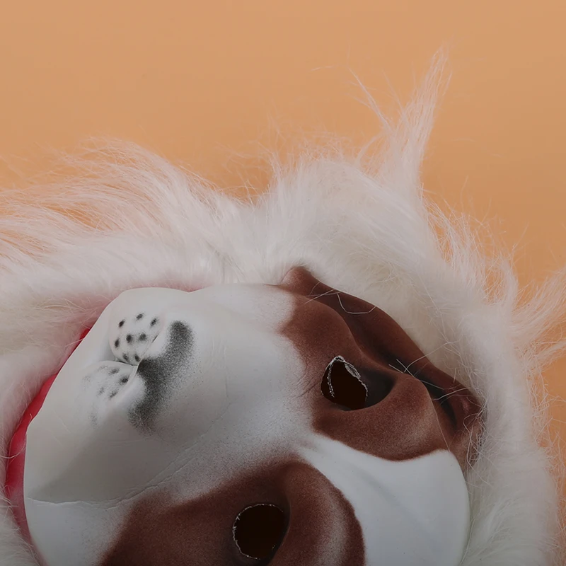 Маска для Хэллоуина, плюшевая маска для взрослых, детская маска для лица, косплей маскарад, маски для розыгрышей
