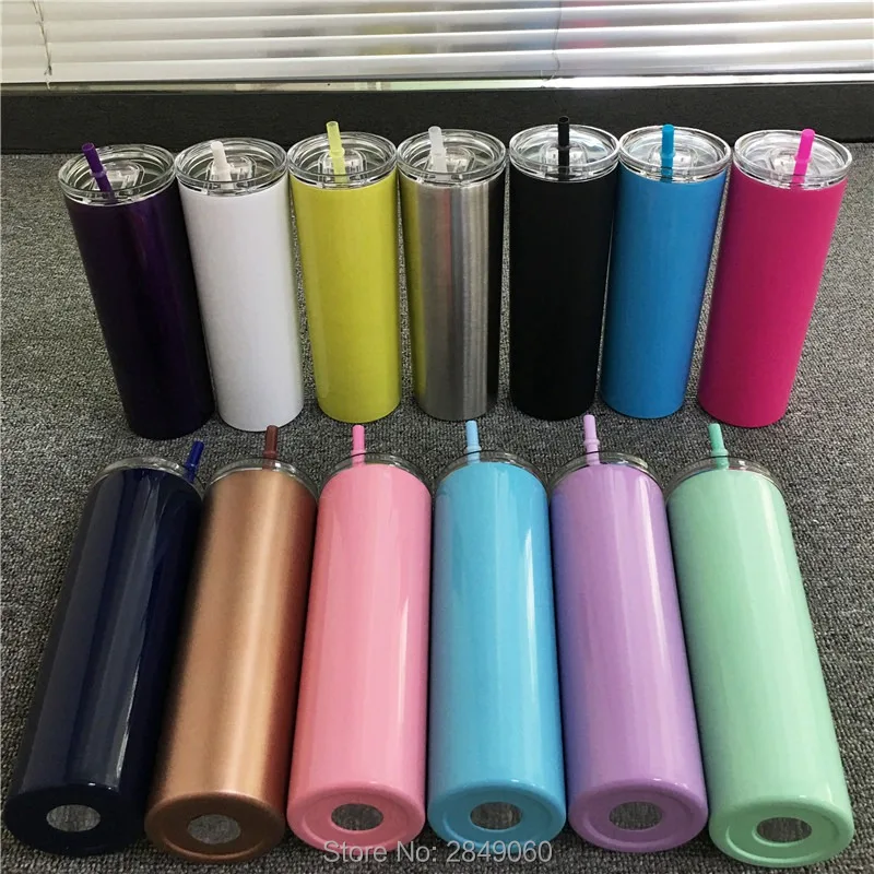 

5pcs 20oz Skinny Tumbler Plus 5pcs 12oz Wine Tumblers For Our VIP Customer