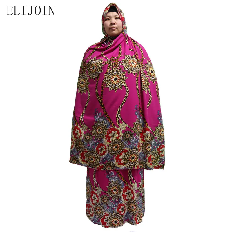 ELIJOIN African Women's Super Long Dress In 2021 Muslim Headscarves And Robes Arab Women's Loose Oversized Clothes african traditional attire Africa Clothing