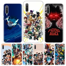 

Anime My Hero Academia Deku Phone Case For Xiaomi Redmi 10X 9 9A 9C 9T 8 8A 7 7A 6 6A Capa Note 10 Pro 11 10S 9S 8T Coque Capa