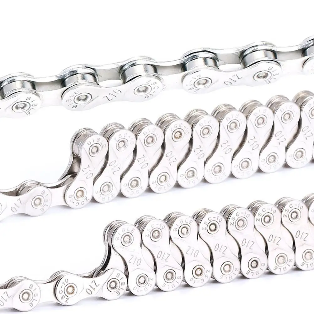 

Bicycle Chain for Mountain Bike High Speed Road Cycling Accessories 6-7-8/9/10/11 Speed Chain Bike Cycling Riding Parts Chain
