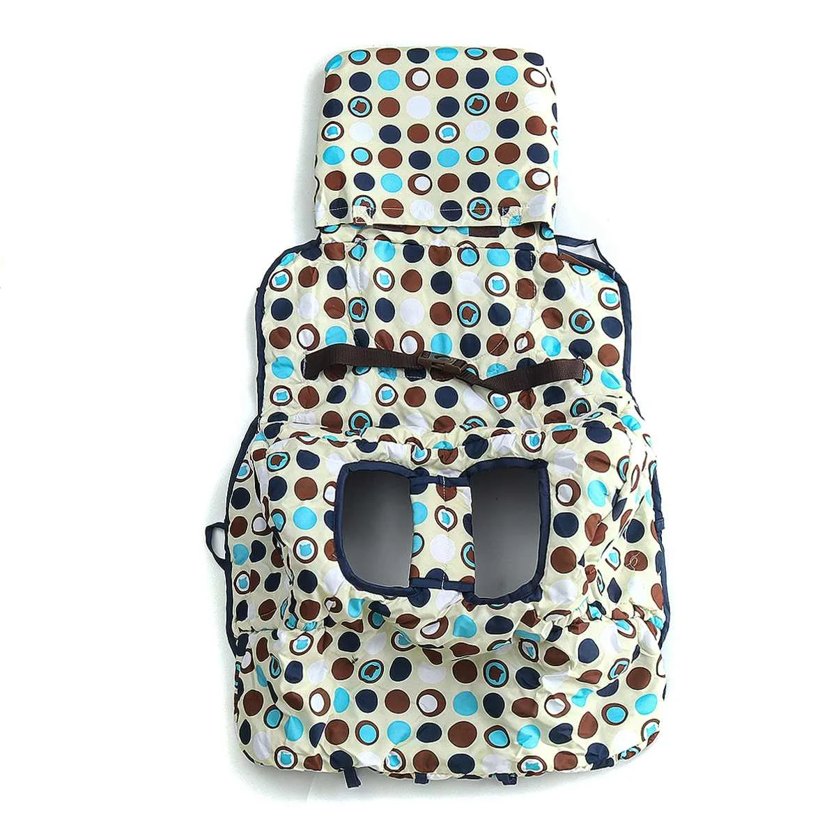 Multifunctional Baby Shopping Trolley Cover Fold Pattern Shopping Cart Pad Soft Comfortable Safety Cushion for Baby Toddler