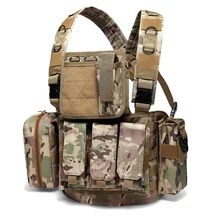 Мужская система Молл военный тактический жилет боевой штурмовой пластины Перевозчик страйкбол Стрельба Жилет для пейнтбола CS охота жилет