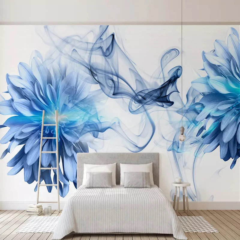 Custom-Murals-Wallpaper-3D-Abstract-Art-Blue-Smog-Photo-Wall-Painting-Living-Room-TV-Sofa-Background (1)