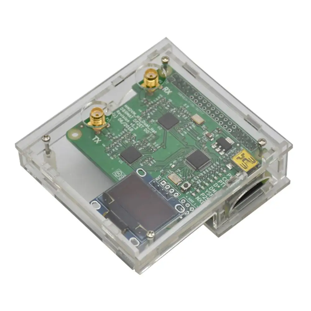 USB связь дуплекс MMDVM точка доступа поддержка P25 DMR ycf с OLED экран 2 шт. чехол антенны для Raspberry Pi
