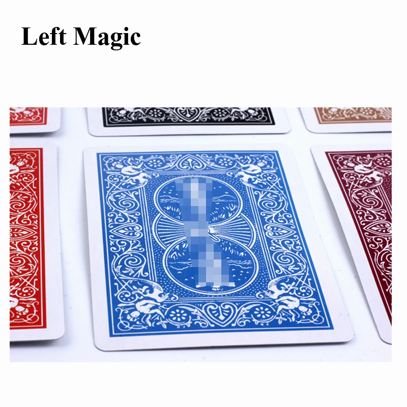 Andy изменяет цвет волшебные карты трюки наборы волшебных карт магический реквизит Иллюзия ментализма крупным планом magia игрушка легко сделать C2001