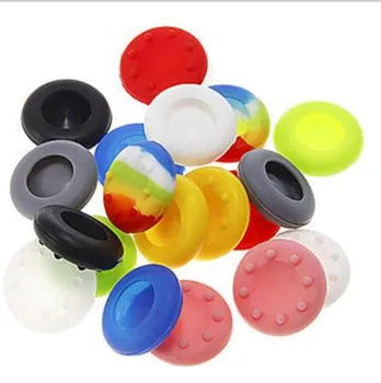 

2000pcs Silicone Analog Thumb Stick Grips Cover for Xbox 360 One Playstation 4 PS4 Pro Slim PS3 Gamepad Cap Joystick Cap cases