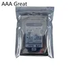 50Pcs/Lot Antistatic Aluminum Storage Bag Ziplock Bags Resealable Anti Static Pouch for Electronic Accessories Package Bags Gift ► Photo 2/6