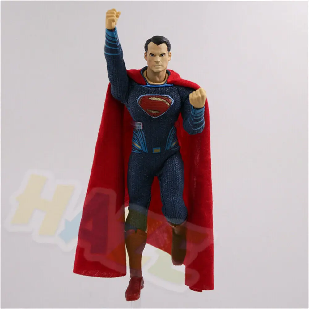 DC Comics Superman Clark Kent Action Figure Removable Model Toys Collection Marvel Superman Figure