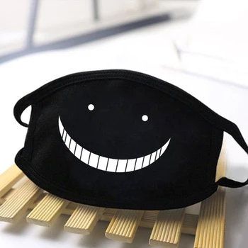 

Masker Kawaii Schattige kattenprint Comfortabele maskers Expressie Tanden Stofdicht Heren / Dames Huidvriendelijk Anti-Haza Herb