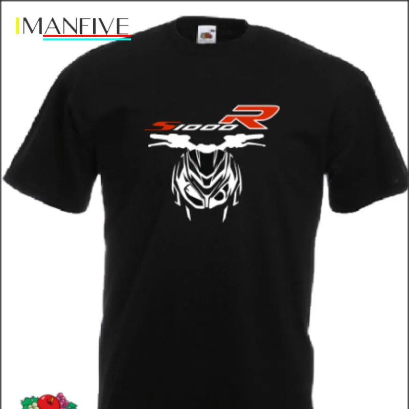 

2019 New Summer Tee Shirt S1000R T-shirt for Germany Motorcycles Fans Motorcycle Shirt S 1000 R Cool T-shirt