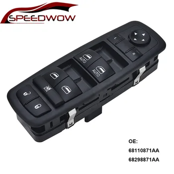 

SPEEDWOW Master Power Window Control Switch Button For Chrysler Town Country 2012-2016 Dodge Grand Caravan 2012-2019 68110871AA