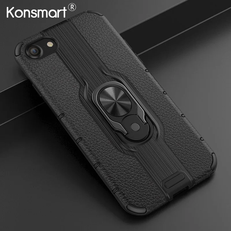 Новый чехол для iPhonoe 6 6S 7 8 Plus телефона с кольцом-держателем автомобильный