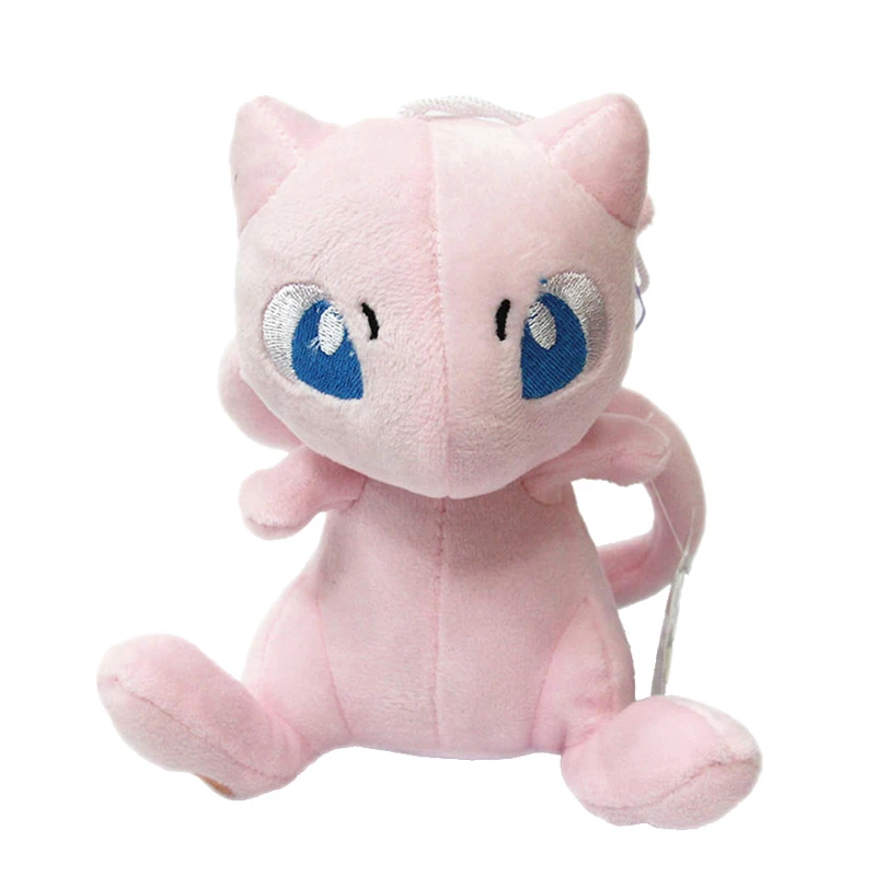 16 см Mew Плюшевая Кукла Kawaii розовый Покемон эльф мягкая игрушка кулон украшения