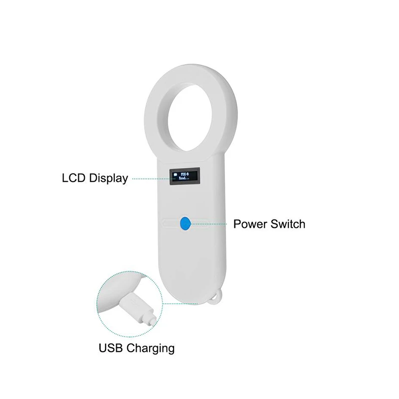 Universal Microchip Scanner App