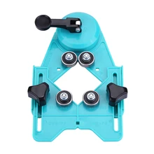 4-83 мм регулируемый сверло Стекло Мраморная керамическая плитка отверстие руководство по сверлению локатор присоска База Стекло сверла для плитки стеклянные отверстия