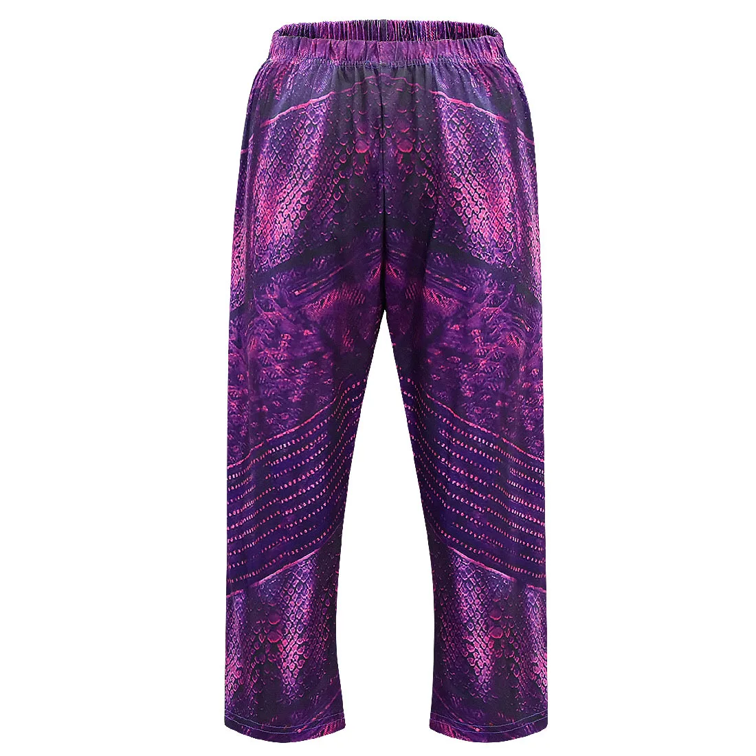 Traje de Halloween Camisas + Calças Crianças Descendentes Pijamas Bertha Cosplay Engraçado Natal Roupas Menina Homewear Pijama Conjunto 3 Mal 8 homewear pijama conjunto camisas + calças
