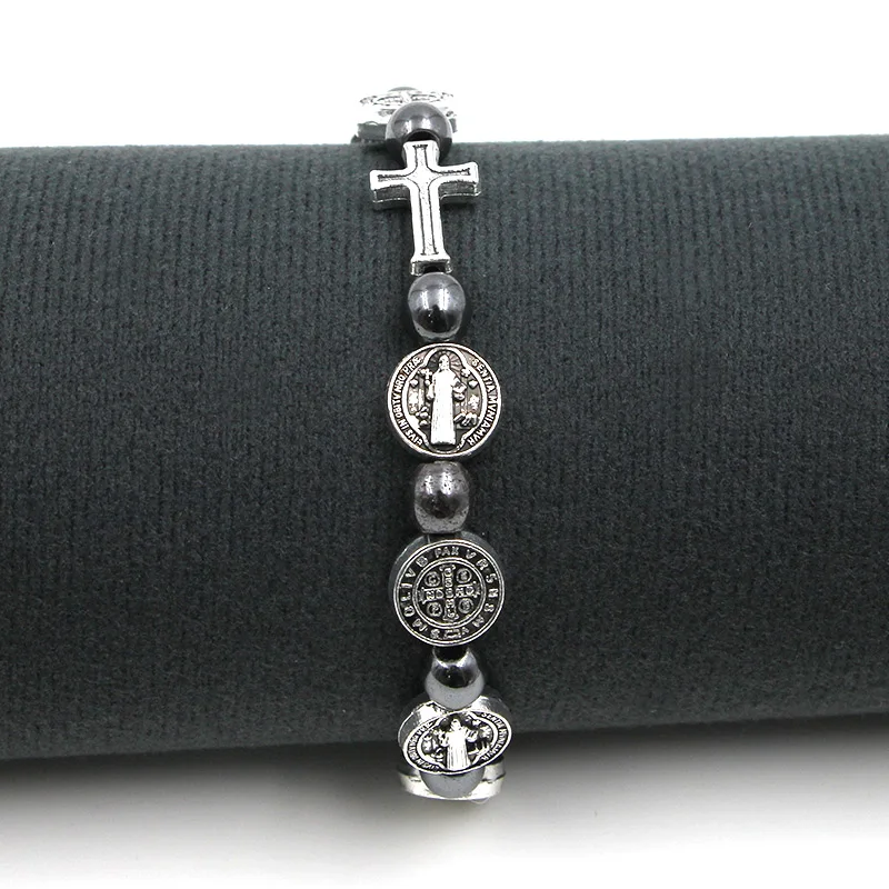 St. Benedict Rosary Bracelet 4