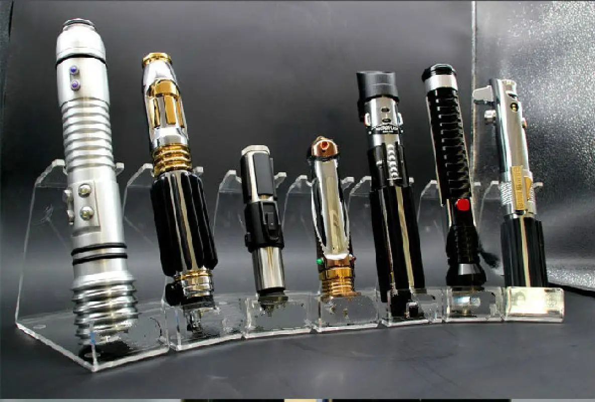 1 стойка для светового меча акриловая витрина|Сверкающие товары вечеринки| |