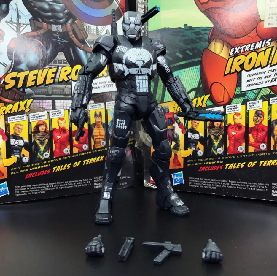 Marvel Legends 80th Aniversary серия Каратель Warmachine " свободная фигурка