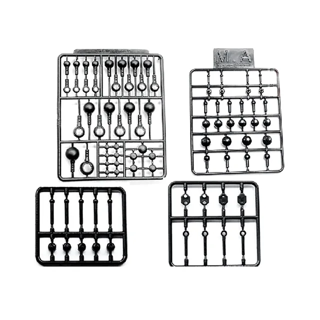 Resin Figure Ball Joint Parts for MG RG HG Gundam Model /Resin Cast Kit/ Action Figures Model Detail Mobility Action Up Kits 4