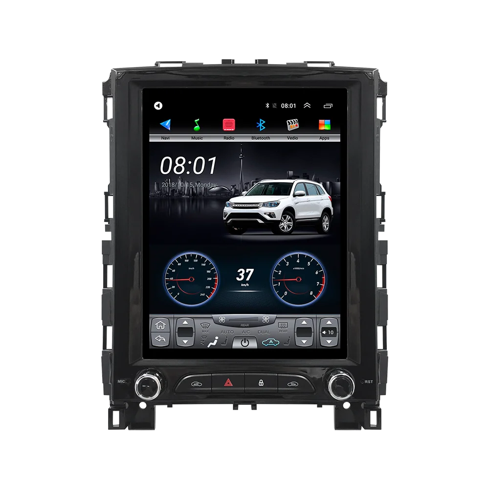 64G rom вертикальный экран android автомобильный gps мультимедийный видео радио плеер в тире для Renault koleos Megane автомобильный навигатор