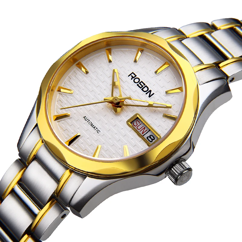  New Luxury Brand ROSDN Women's Watches With MIYOTA Automatic Mechanical Watch Women Waterproof Sapp