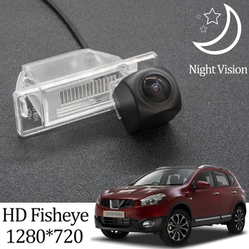 

Owtosin HD 1280*720 Fisheye Rear View Camera For Nissan Qashqai/Dualis J10 J11 2006-2019 Car Vehicla Reverse Parking Accessories