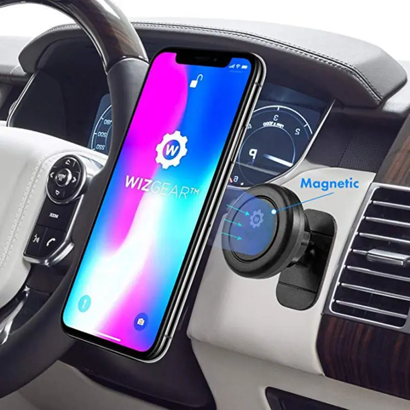 Newly Magnetic Mount Universal Dashboard Magnetic Car Mount Holder For Cell Phones And Mini Tablets