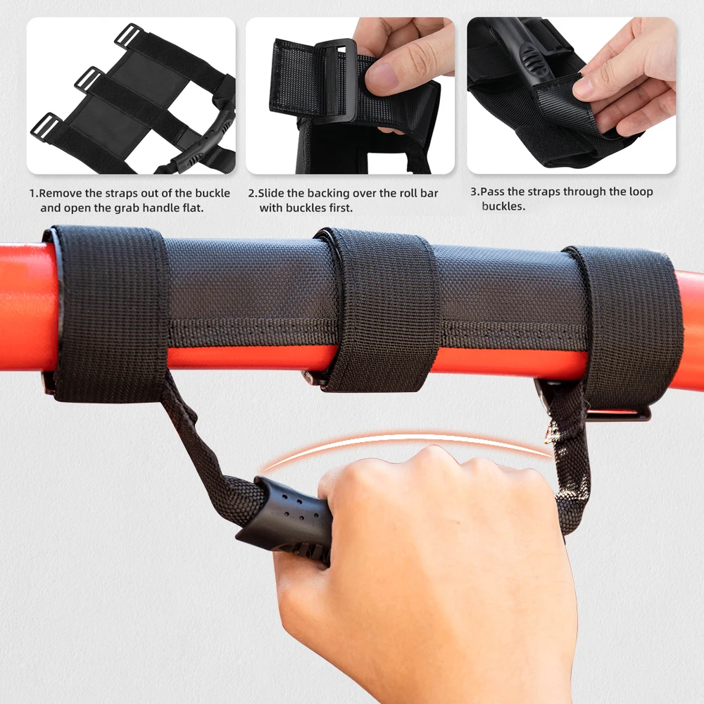 Roll Bar Cage Fire Extinguisher Holder Mount Carrier for UTV ATV YAMAHA POLARIS